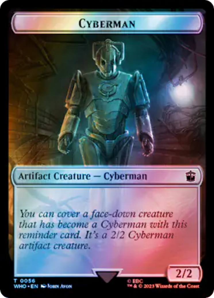 Cyberman (TWHO-056) [Doctor Who Tokens] Foil
