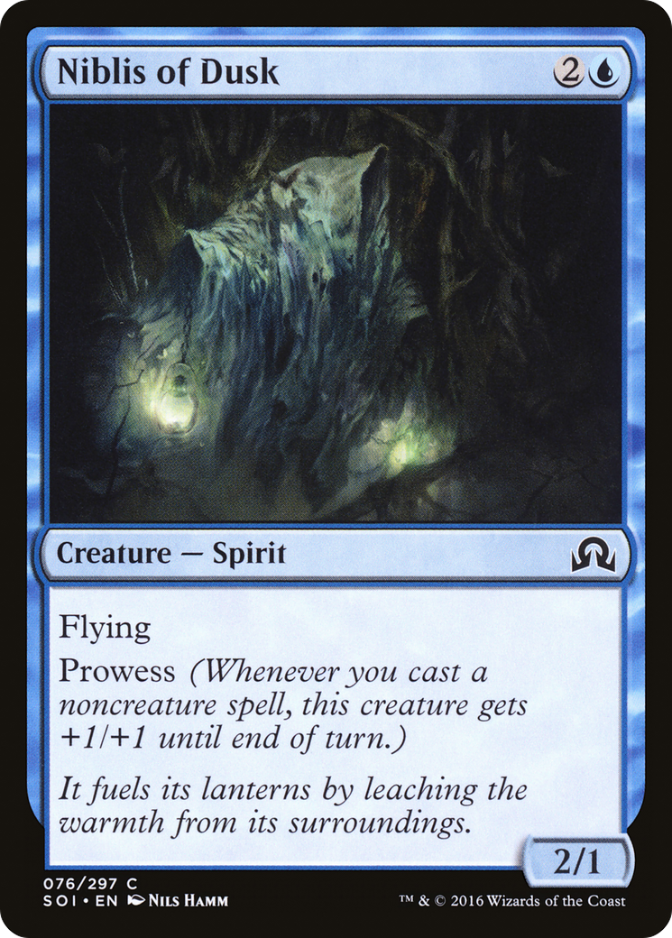 Niblis of Dusk (SOI-076) [Shadows over Innistrad]
