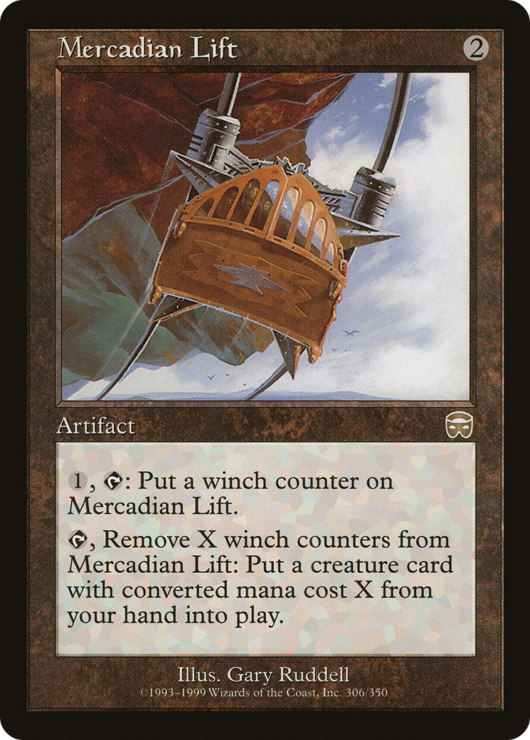 Mercadian Lift (MMQ-306) [Mercadian Masques]