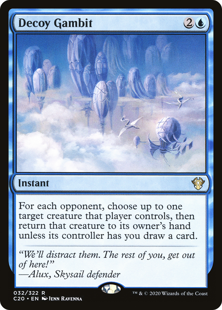 Decoy Gambit (C20-032) [Commander 2020]