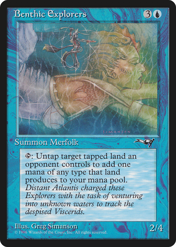 Benthic Explorers (ALL-037) [Alliances]