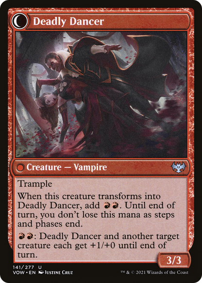 Alluring Suitor (VOW-141) [Innistrad: Crimson Vow] Foil