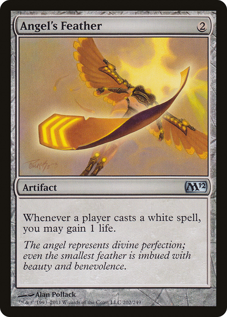 Angel's Feather (M12-202) [Magic 2012] Foil