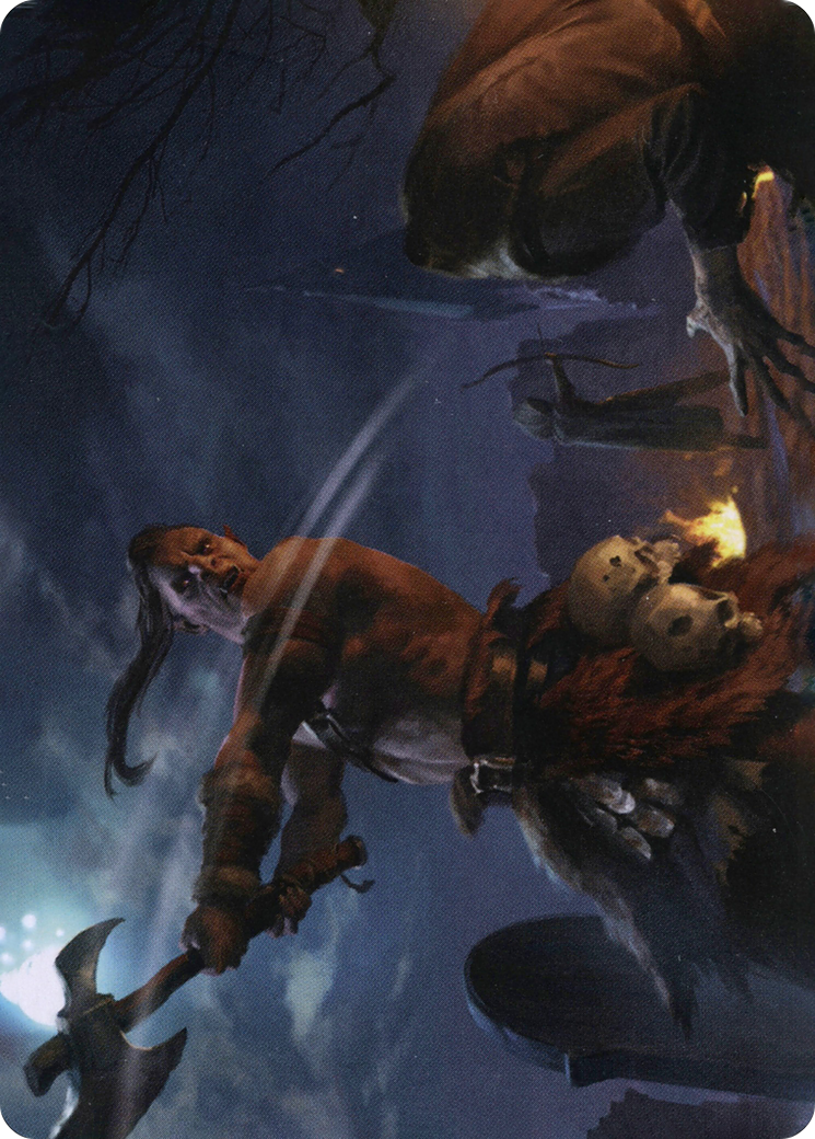 Critical Hit // Critical Hit (AAFR-038) (Borderless) [Adventures in the Forgotten Realms Art Series] Foil