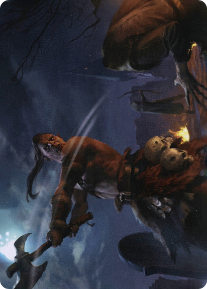 Critical Hit // Critical Hit (AAFR-038) (Borderless) [Adventures in the Forgotten Realms Art Series] Foil