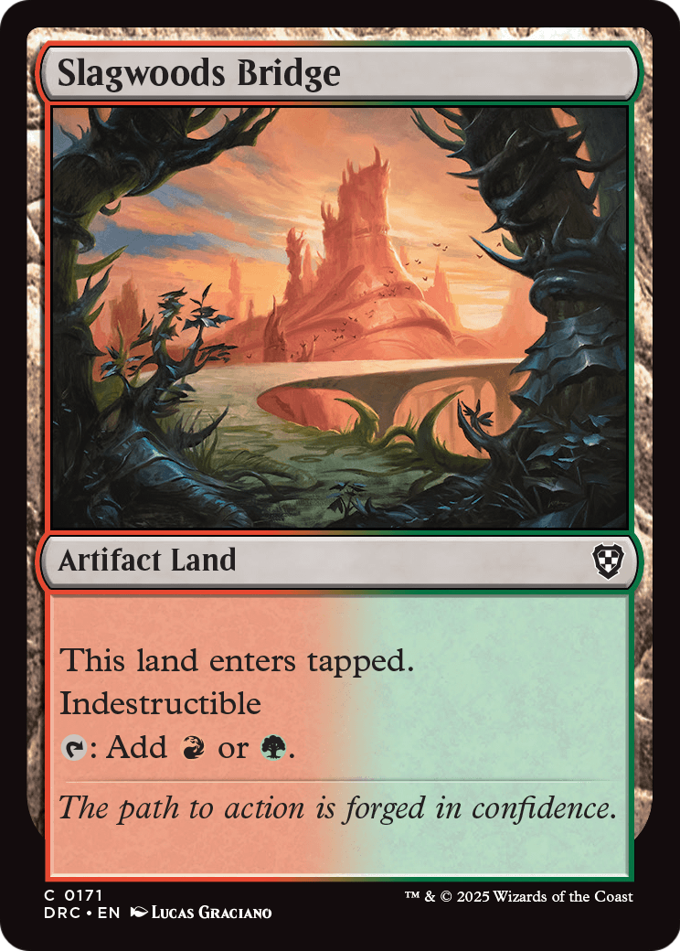 Slagwoods Bridge (DRC-171) [Commander: Aetherdrift]