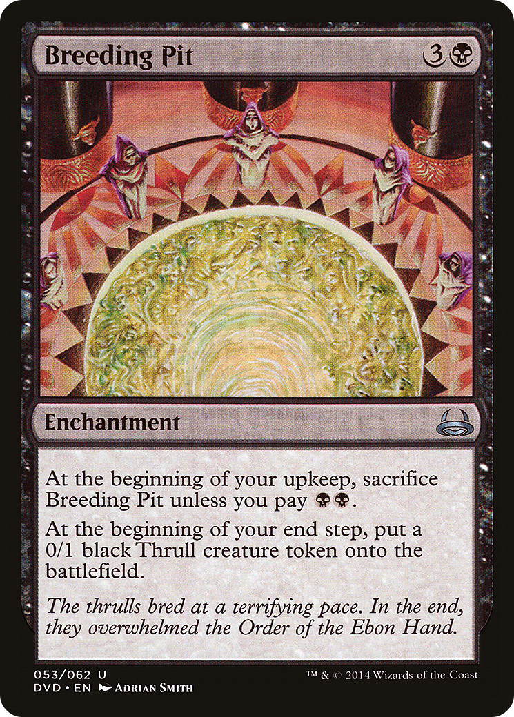 Breeding Pit (DD3-053) [Duel Decks Anthology: Divine vs. Demonic]
