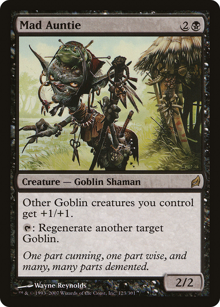 Mad Auntie (LRW-123) [Lorwyn]