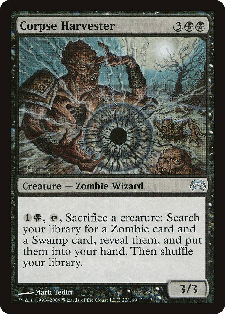 Corpse Harvester (HOP-022) [Planechase]