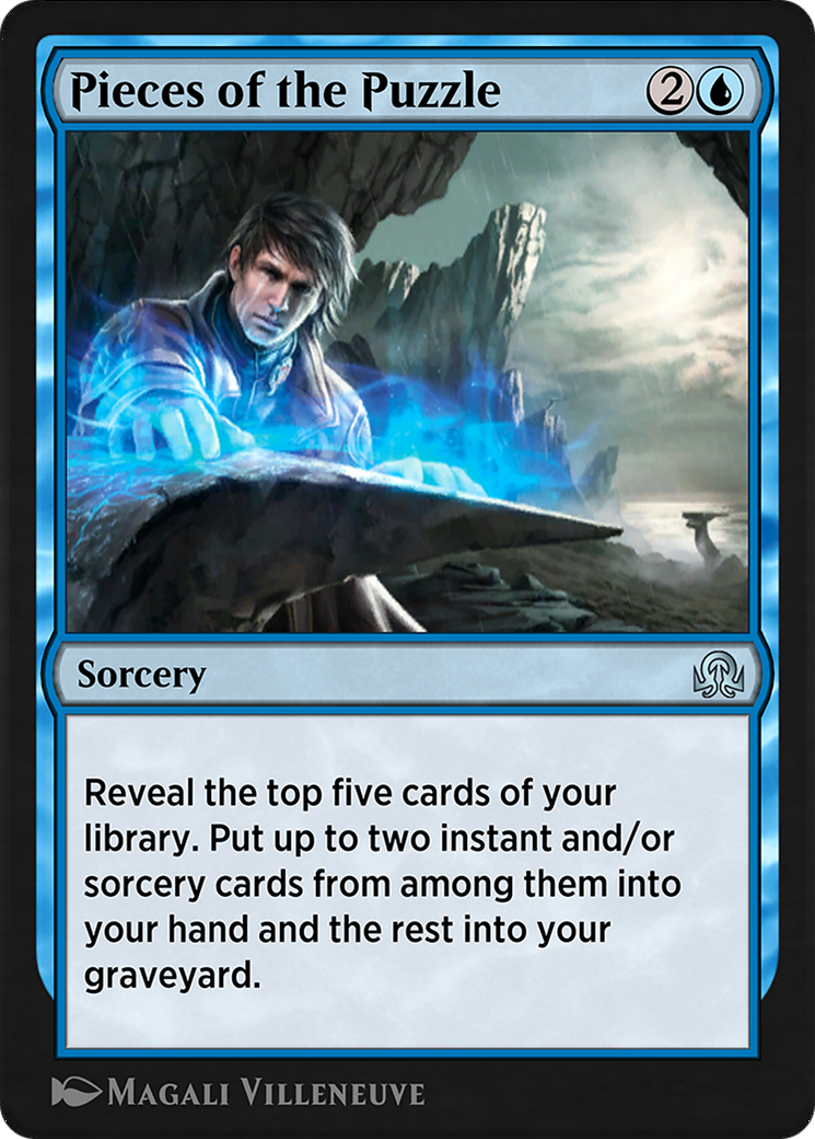 Pieces of the Puzzle (SIR-085) [Shadows over Innistrad Remastered]