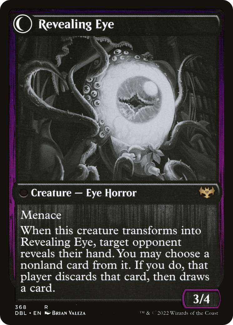 Concealing Curtains (DBL-368) [Innistrad: Double Feature]
