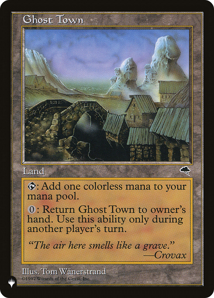 Ghost Town (LIST-TMP-318) [The List]
