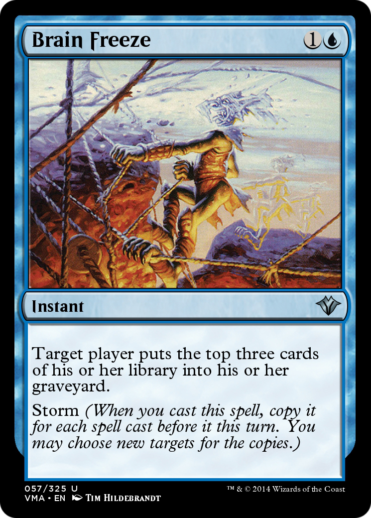 Brain Freeze (VMA-057) [Vintage Masters]