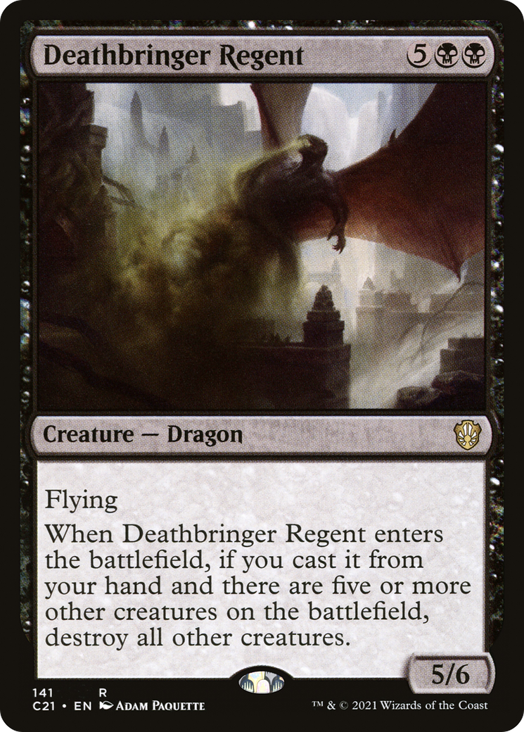 Deathbringer Regent (C21-141) [Commander 2021]