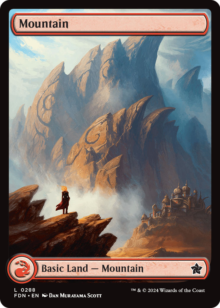 Mountain (FDN-288) [Foundations]