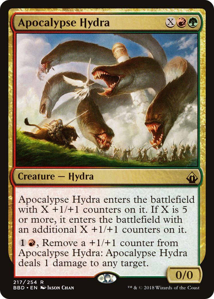 Apocalypse Hydra (BBD-217) [Battlebond] Foil