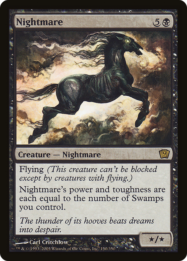 Nightmare (9ED-150) [9th Edition] Foil