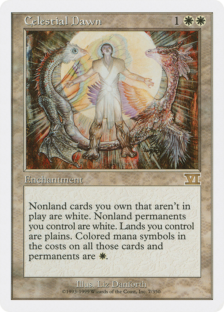 Celestial Dawn (6ED-007) [Classic Sixth Edition]