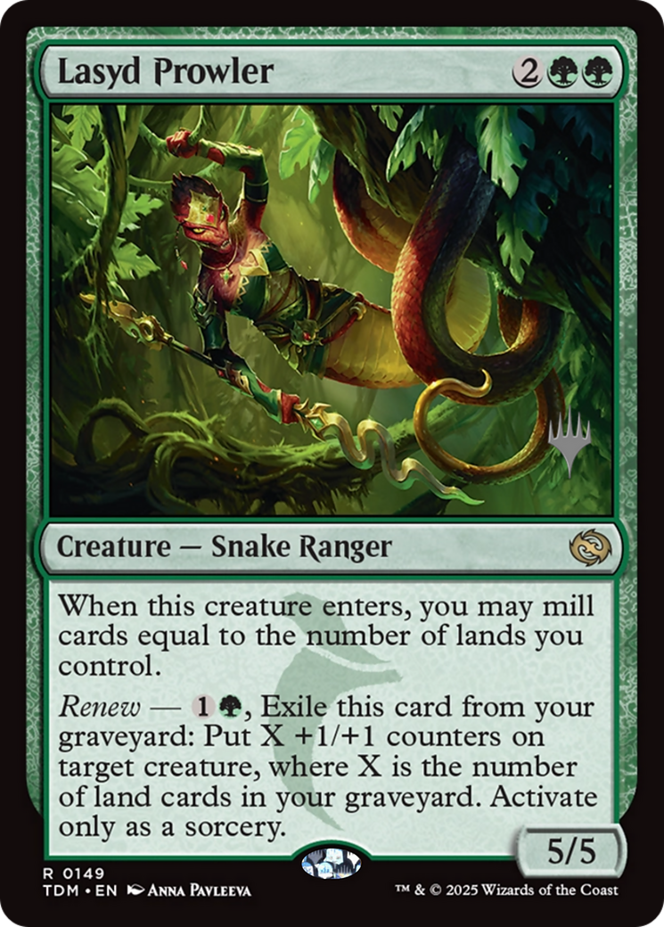 Lasyd Prowler (PPTDM-149) [Promo Pack: Tarkir: Dragonstorm]