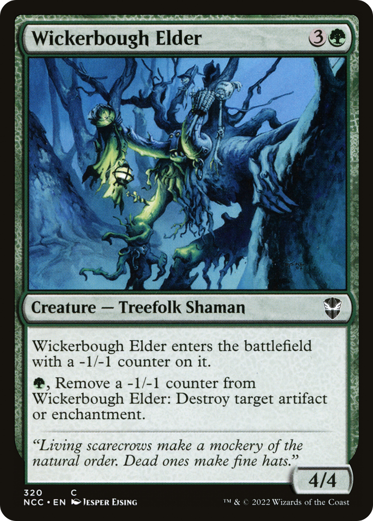 Wickerbough Elder (NCC-320) [New Capenna Commander]