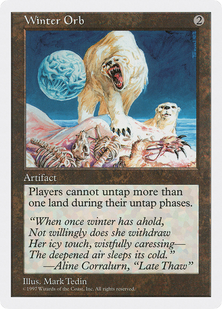Winter Orb (5ED-408) [Fifth Edition]