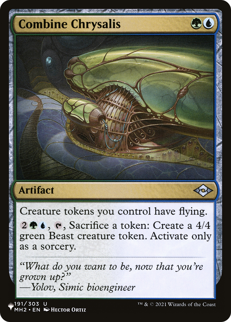 Combine Chrysalis (LIST-MH2-191) [The List]