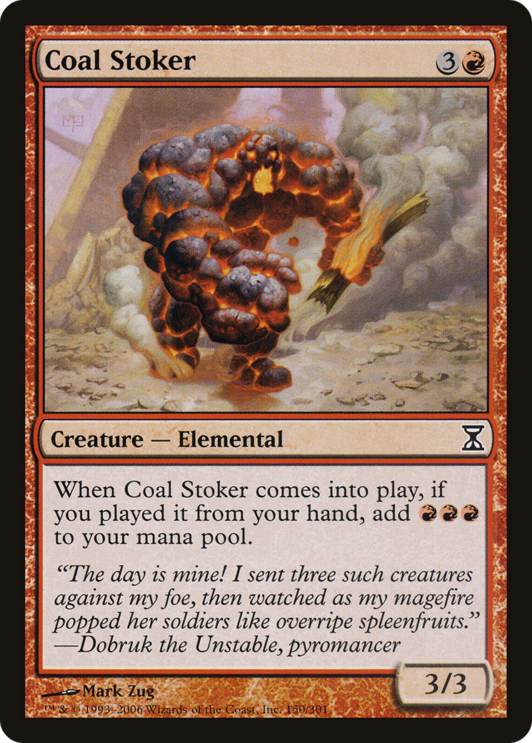 Coal Stoker (TSP-150) [Time Spiral]