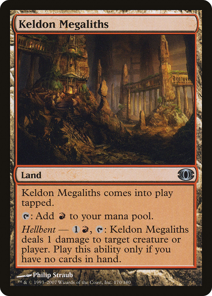 Keldon Megaliths (FUT-170) [Future Sight] Foil