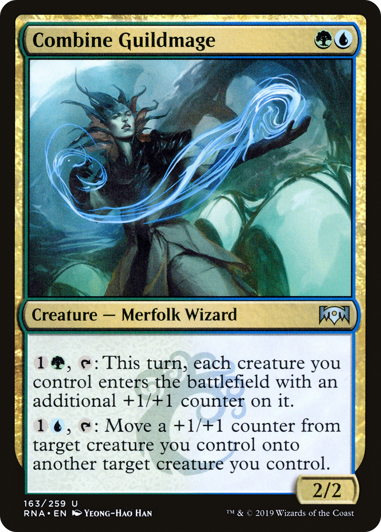 Combine Guildmage (RNA-163) [Ravnica Allegiance] Foil
