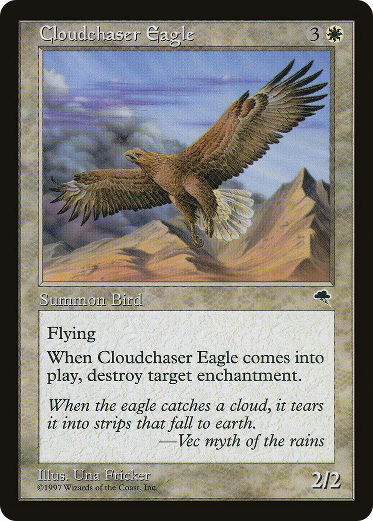 Cloudchaser Eagle (TMP-015) [Tempest]