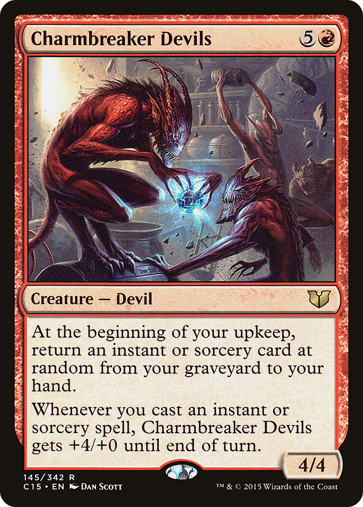 Charmbreaker Devils (C15-145) [Commander 2015]