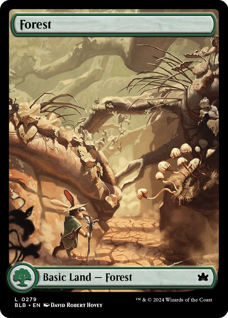 Forest (BLB-279) [Bloomburrow]