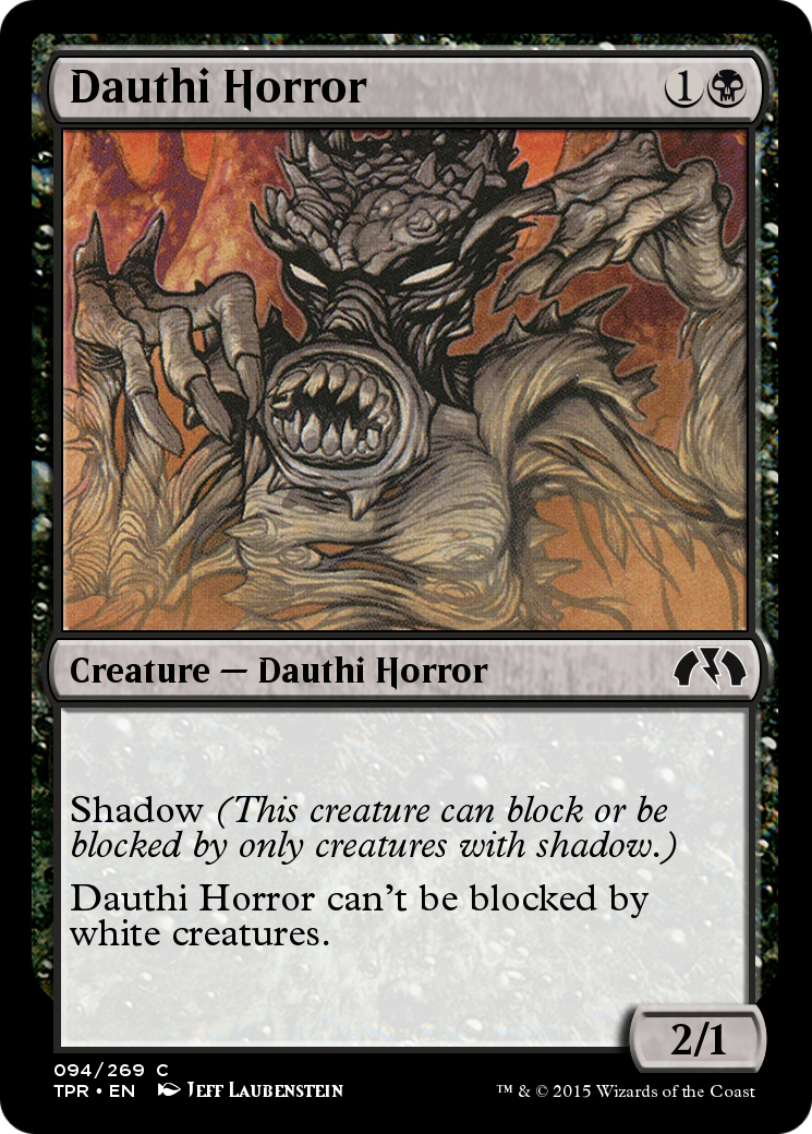 Dauthi Horror (TPR-094) [Tempest Remastered] Foil