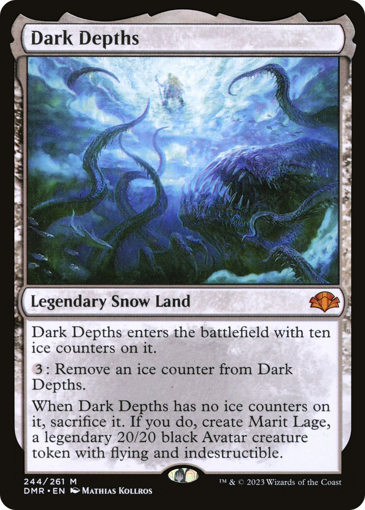 Dark Depths (DMR-244) [Dominaria Remastered]