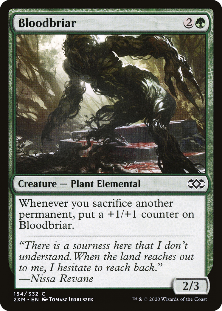 Bloodbriar (2XM-154) [Double Masters]