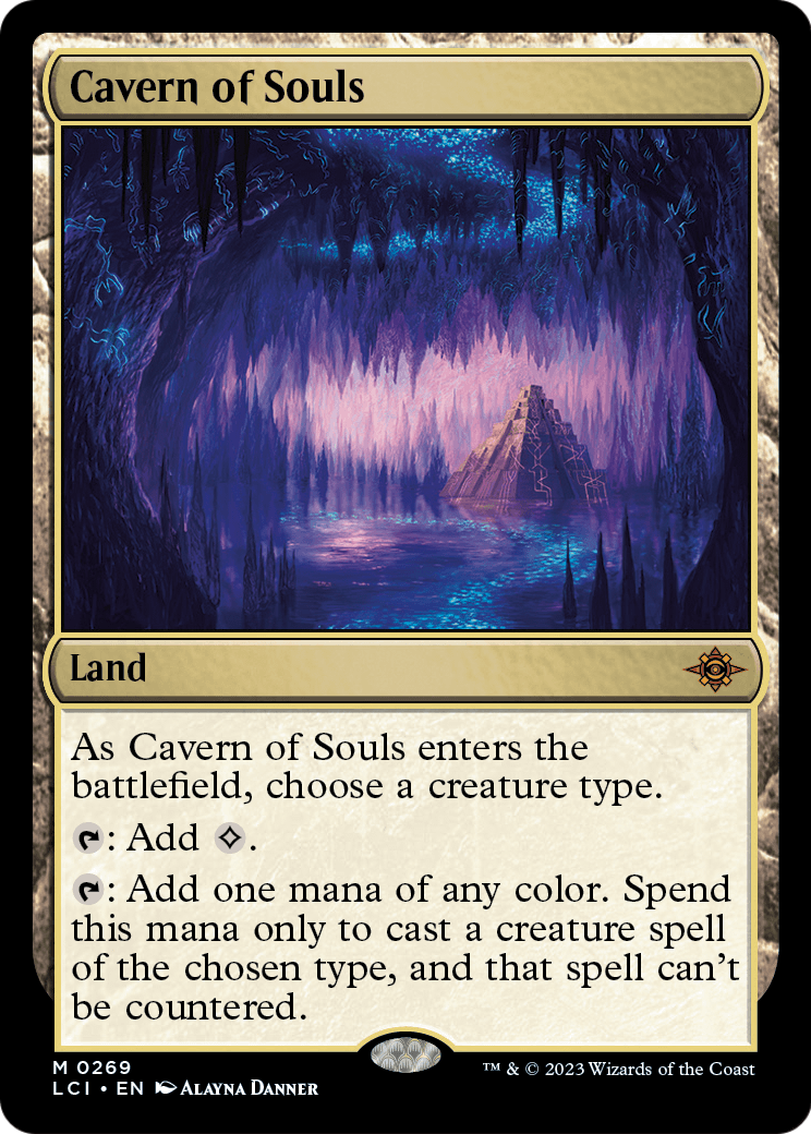 Cavern of Souls (LCI-269) [The Lost Caverns of Ixalan]