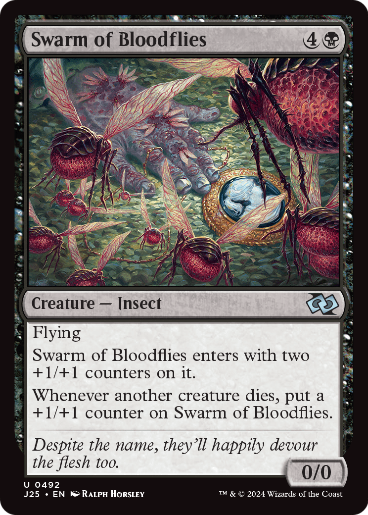 Swarm of Bloodflies (J25-492) [Foundations Jumpstart]