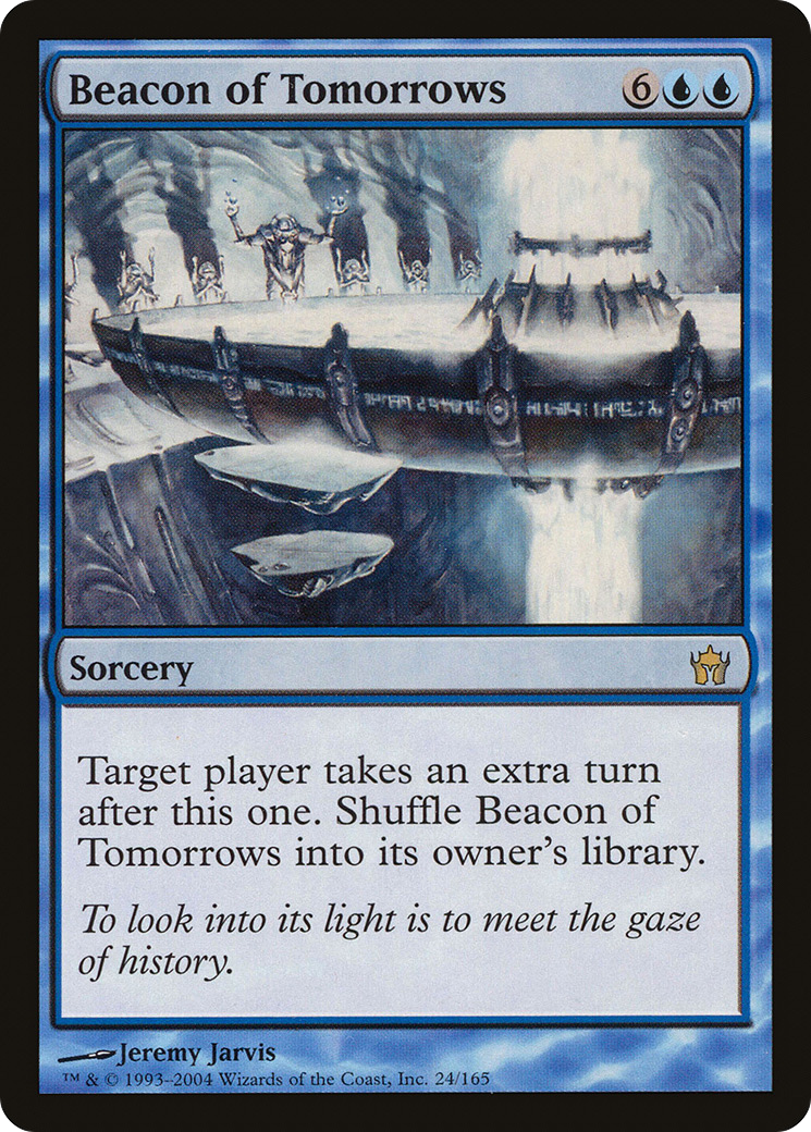 Beacon of Tomorrows (5DN-024) [Fifth Dawn] Foil