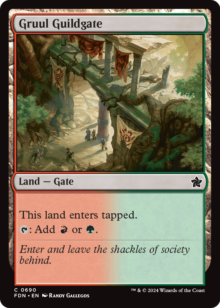 Gruul Guildgate (FDN-690) [Foundations]