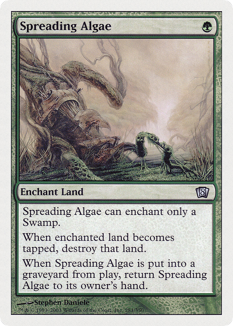 Spreading Algae (8ED-281) [8th Edition]