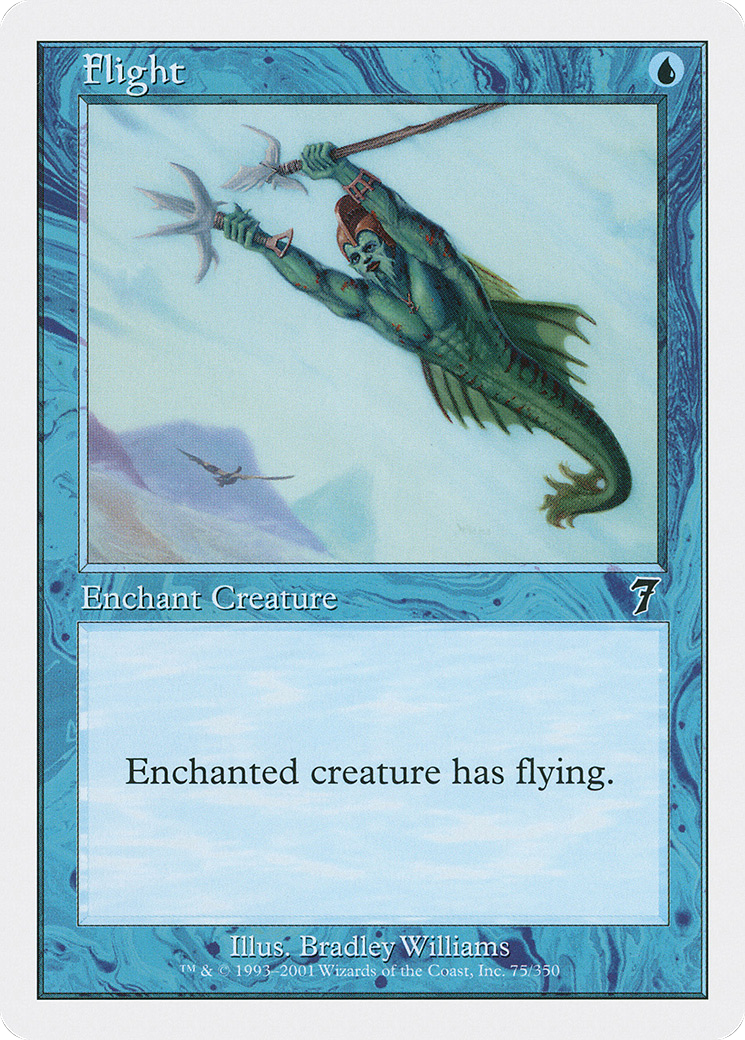 Flight (7ED-075) [7th Edition] Foil