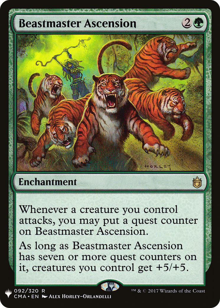 Beastmaster Ascension (CMA) (LIST-CMA-92) [The List]