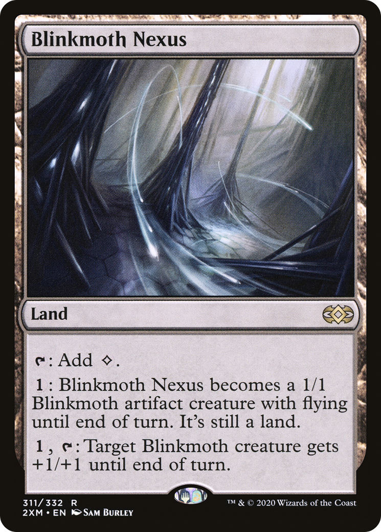 Blinkmoth Nexus (2XM-311) [Double Masters] Foil