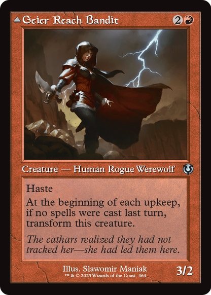 Geier Reach Bandit (Retro Frame) (INR-464) [Innistrad Remastered] Foil