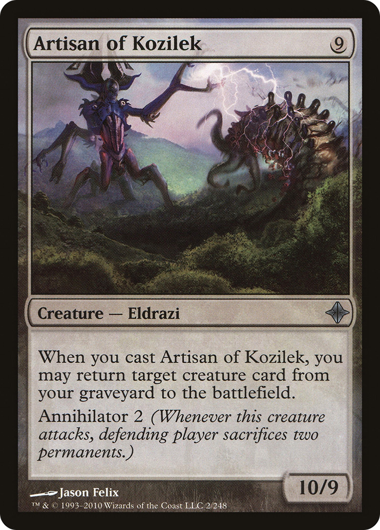Artisan of Kozilek (ROE-002) [Rise of the Eldrazi]