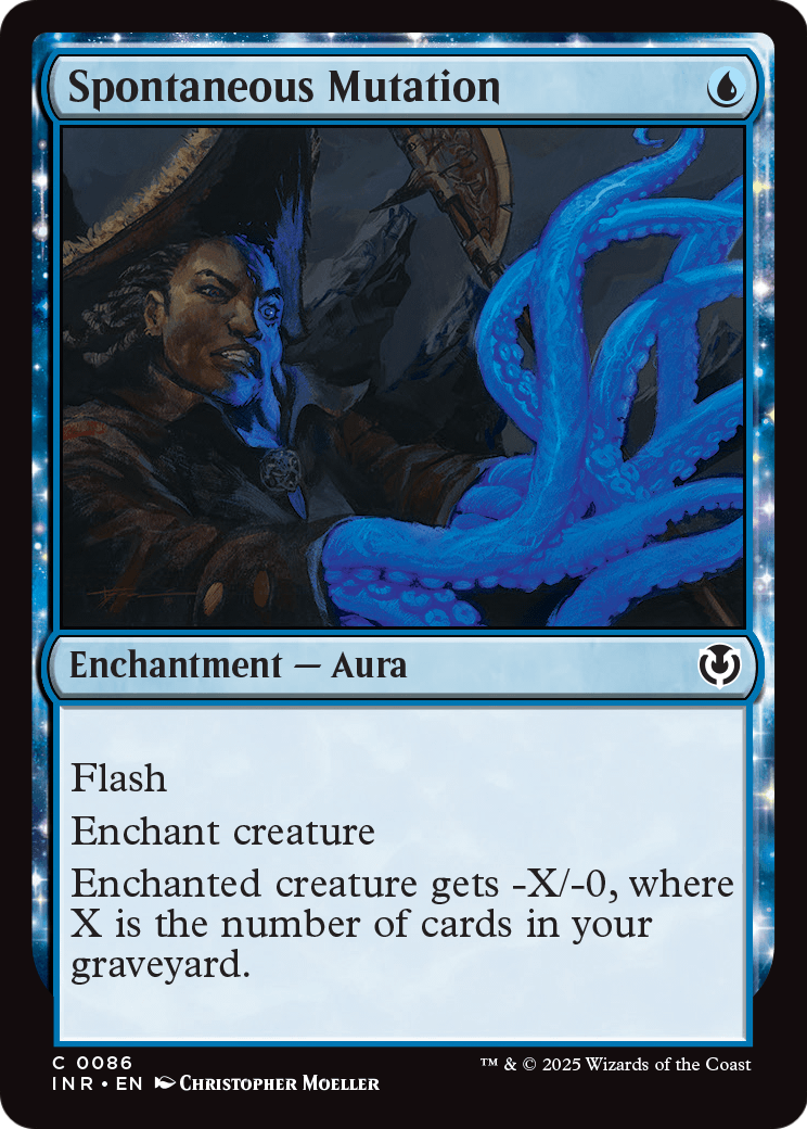 Spontaneous Mutation (INR-086) [Innistrad Remastered] Foil