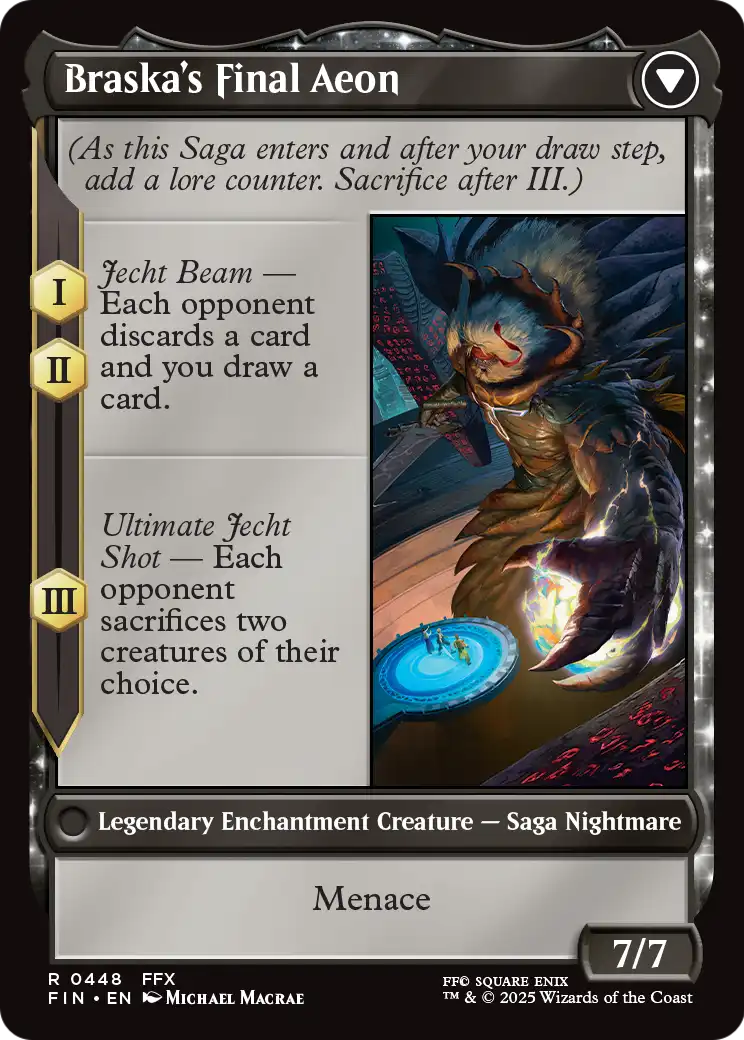 Jecht, Reluctant Guardian (Extended Art) (FIN-448) [FINAL FANTASY]