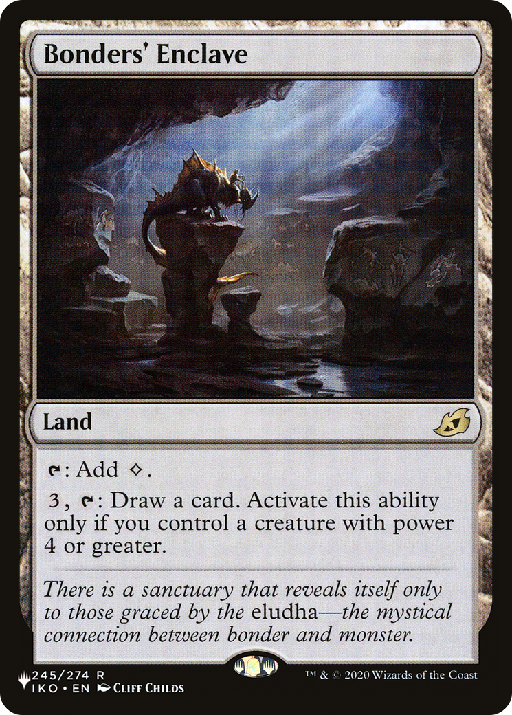 Bonders' Enclave (LIST-IKO-245) [The List]