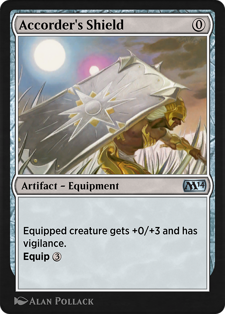 Accorder's Shield (EA3-019) [Explorer Anthology 3]