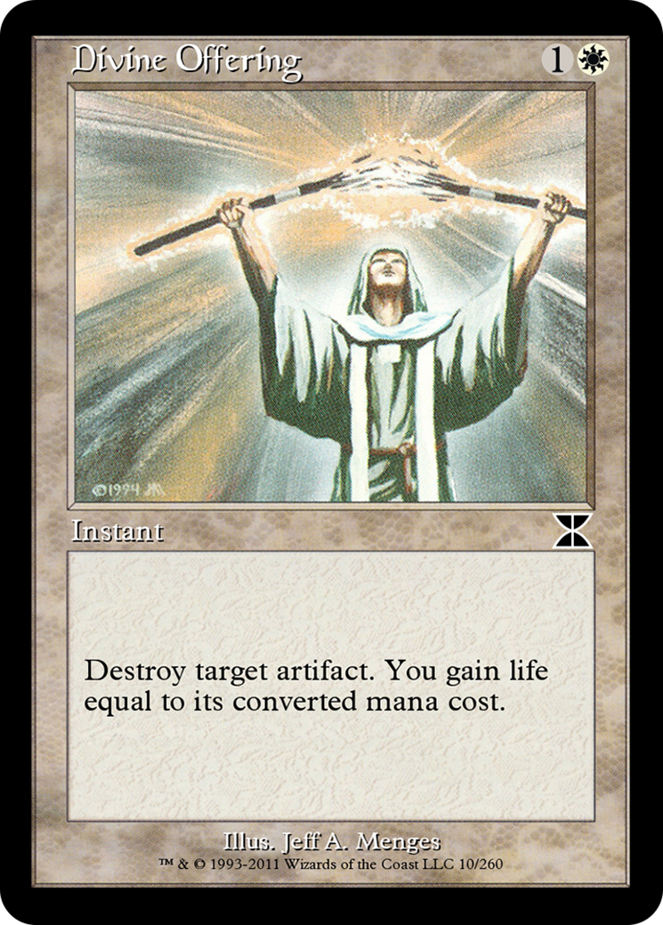Divine Offering (ME4-010) [Masters Edition IV]